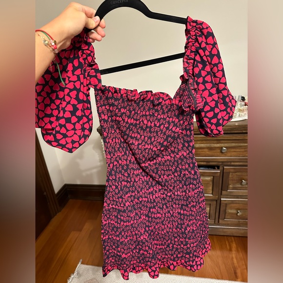 Summer mini dress - Picture 2 of 2